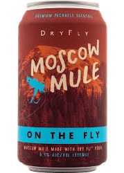 DRY FLY MOSCOW MULE 4PK