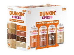 DUNKIN SPIKED COFFEE MIX 12PK