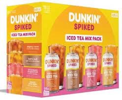 DUNKIN SPIKED TEA VARIETY 12PK