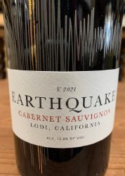 EARTHQUAKE CS 750ML