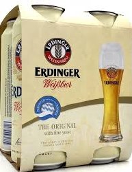 ERDINGER HEFE WEISSBIER 4PK