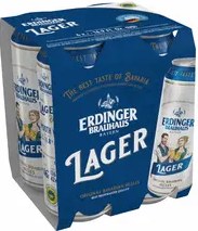 ERDINGER HELLES LAGER 4PK