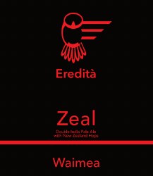 EREDITA ZEAL WAIMEA 4PK