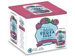 FABRIZIA RASPBERRY 4PK