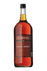 Fairbanks Cream Sherry