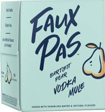 FAUX PAS BART PEAR MULE 4PK
