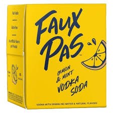 FAUX PAS LEM&MINT MULE 4PK