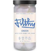 FILTHY PEARL ONIONS 8.5OZ