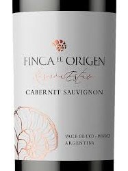 Finca Origen Cab Sauvignon RSV