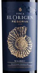 Finca Origen Malbec RSV