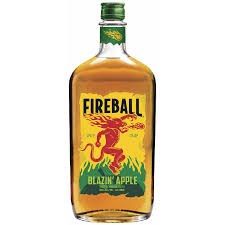 FIREBALL BLAZIN APPLE 1.0