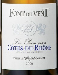 Font du Vent CDR Les Promesses