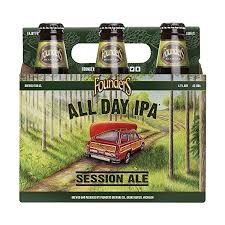 FOUNDERS ALL DAY IPA 6PK BTL