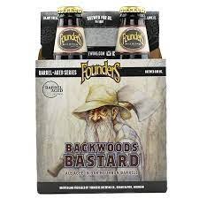 FOUNDERS BACKWOODS BSTRD 4PK