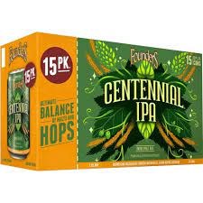 FOUNDERS CENTENNIAL IPA 15PK