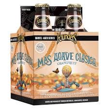 FOUNDERS MAS AGAVE GRPFRUT 4PK