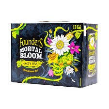 FOUNDERS MORTAL BLOOM 12PK