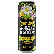 FOUNDERS MORTAL BLOOM IPA 19.2