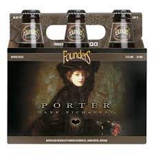 FOUNDERS PORTER 6PK