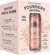 FOUNDERS TEQUILA PALOMA 4PK