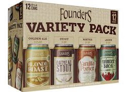 FOUNDERS WINTER VARIETY 12-PK