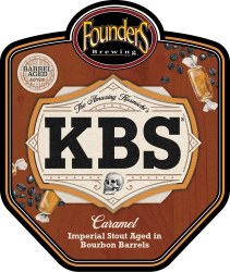 FOUNDERS KBS CARAMEL 4-PK