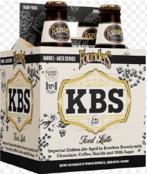 FOUNDERS KBS ICED LATTE 4PK