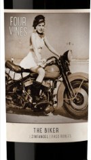 Four Vines Zinfandel Biker