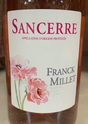 Franck Millet Sancerre Rose