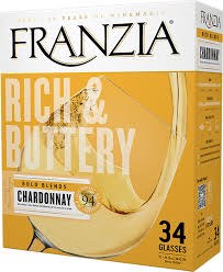 Franzia Chard Buttery 5.0L