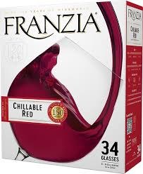 Franzia Chillable Red 5.0L