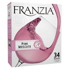 Franzia Pink Moscato 5.0L