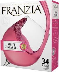 Franzia White Zinfandel 5.0L