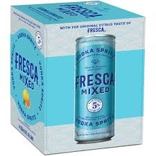 FRESCA MIXED VODKA SPRITZ 4PK