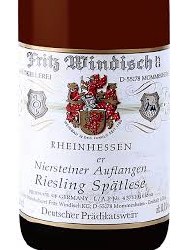 Windisch Riesling Spatlese