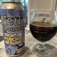 F.PORCH NEILS DONUTS FT 4PK