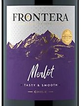 Frontera Merlot 750ml