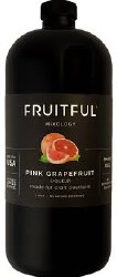 FRUITFUL PINK GRAPEFRUIT 1.0L