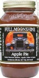 FULL MOONSHINE APPLE PIE 750ML