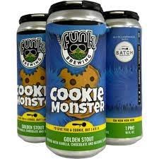 FUNK COOKIE MONSTER 4PK