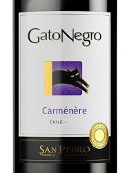 Gato Negro Carmenere 750ml