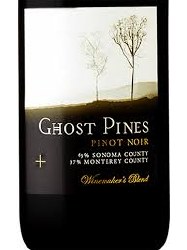 GHOST PINES PINOT NOIR 750ml