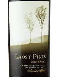 Ghost Pines Zinfandel