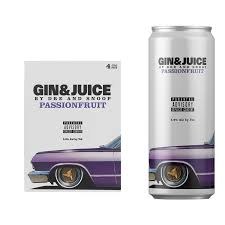 GIN & JUICE PASSIONFRUIT 4PK