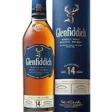 GLENFIDDICH 14YR 750ML