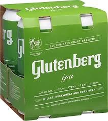 GLUTENBERG IPA 4PK