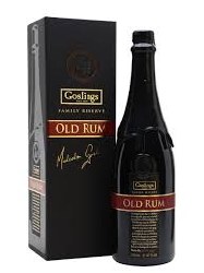 GOSLING'S RESERVE OLD RUM750ML