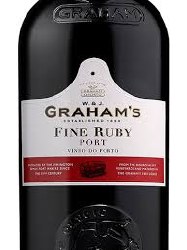 GRAHAM'S RUBY FINE 750ML