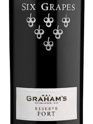 GRAHAM'S SIX GRAPES RSV 375ML