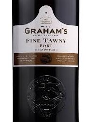 GRAHAM'S TAWNY FINE 750ML